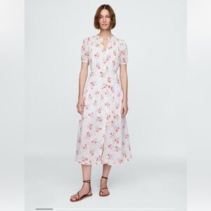 Gap × DÔEN floral maxi dress NWT